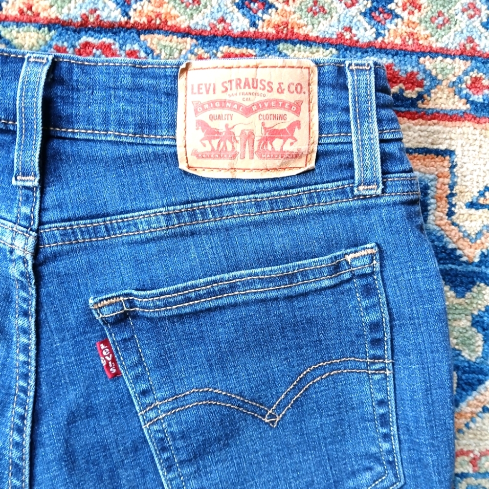 Levis bootcut